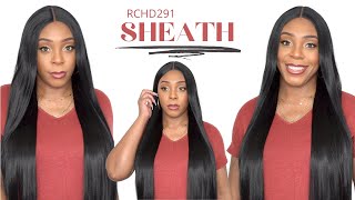 Mane Concept Red Carpet Synthetic Hair Hd Lace Front Wig - Rchd291 Sheath --/Wigtypes.Com
