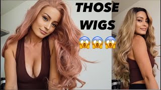 Wigs From Foxwigs? - Try On + Review