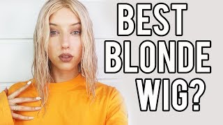 Blonde Wig Review | Best Lace Wigs