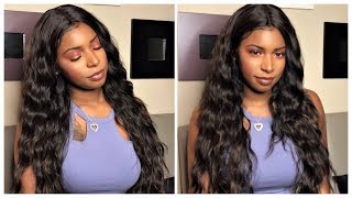$23 Affordable Synthetic Swiss Lace 6" Deep Part Lace Front Wig | Outre Coco| Ebonyline.Com