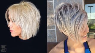 Awesome Beautiful Haircuts 2021 For Thin Hair