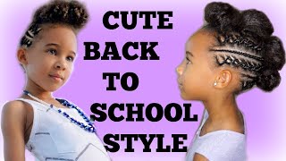 Braided Children'S Hairstyle | Back To School Hairstyles 2