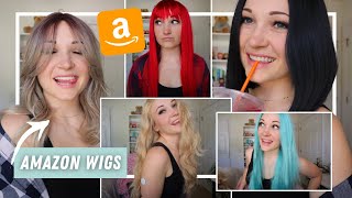 Cheap Amazon Lace Front Wigs // Cheap Amazon Wigs Review