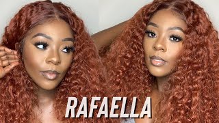 Giving Spicy Teas | Outre Melted Hairline | Rafaella | Cinnamon Spice