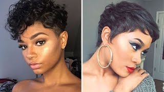 Trendy Short 2020 - 2021 Hairstyle Ideas For Black Women