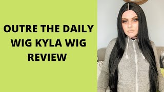 Outre Synthetic Hair Lace Front Wig The Daily Wig Hand-Tied Lace Part Wig Kyla Feat. Glamourtress