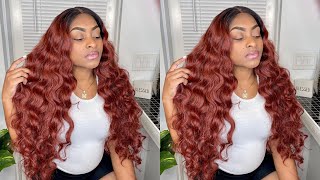 Outre Sleeklay Part Lace Wig - Dalilah 34
