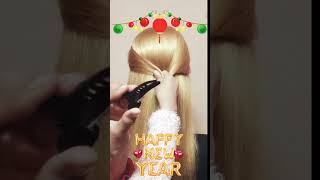 New Year 2022 Special Hairstyle For College Girls #New#Hairstyle#2022New#Special#Divyahairstyle