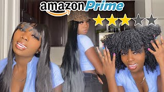 Testing Cheap Amazon Wigs Pt. 2 | Kyraoriana