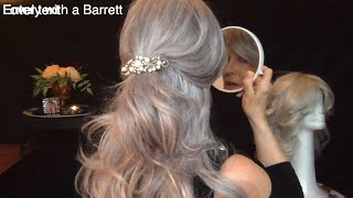 Estetica Orchid Lilac Haze | Wig Reviews Silver Grey White Wigs |  Wigs For Alopecia | Thinning Hair