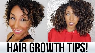 Hair Growth Tips! | Biancareneetoday