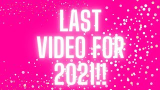 Last Video 2021|Thoughts For 2022 + Making A Pixie Wig + Chit Chat