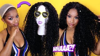 $17 Sis? How To Make A Wig In 30 Mins! New Outre Weave