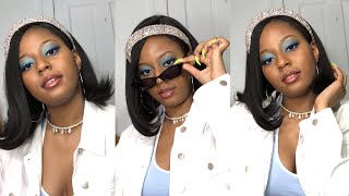 Giving 90'S Realness!! Outre Sarita Wig Review|| Faithslayedit