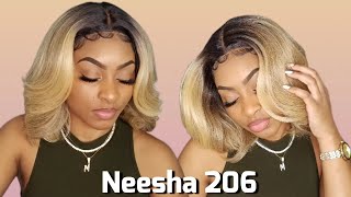 New! Outre Neesha 206 Lace Front Wig