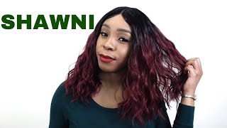 Outre Synthetic I-Part Lace Front Wig - Shawni