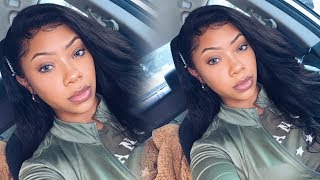 Omg, This May Be The Best Wig I Applied, 400% Density | Sns Hair