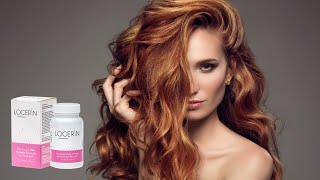 Locerin - An Effective Hair Growth Supplement For Women!