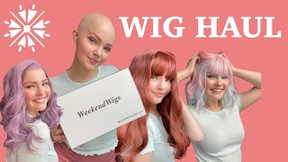 Weekend Wigs Review/Haul With Alopecia