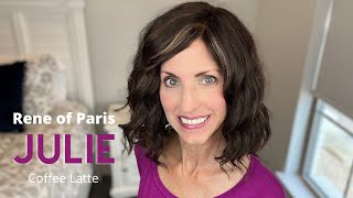 Julie By Rene Of Paris Coffee Latte Wig Review!