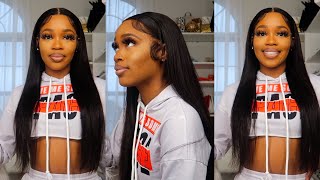 How To Install Ayiyi Straight Lace Frontal Wig  Must Have