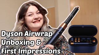 Dyson Airwrap Unboxing And First Impressions | Is This Really Worth £450?! *Trina-Louise*