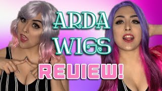 Arda Wigs Review *Wig Haul*