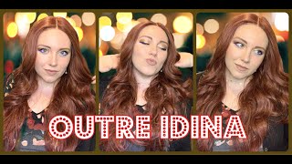 Outre Idina Sleek Lay Lace Front Wig| Affordable Under $50 Synthetic Wig!