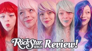 Rockstar Wigs Review | New Rhapsody Short Collection & More!