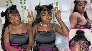 This Hair So Bomb And Versatilewatch Me Give Summer Walker Vibes|26In Bodywave Tinashehair