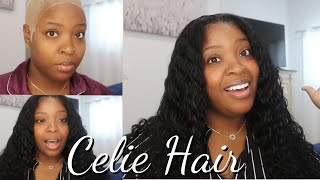 Start To Finish Deep Wave Frontal Wig Install Beginner Friendly Ft Celie Hair | Mssstephanie