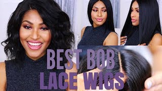 Best Bob Lace Wigs | Premier Lace Wigs Review!