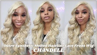 Glamourtress | Outre Synthetic Melted Hairline Lace Front Wig - Chandell