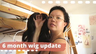 My $886.00 Wig | Wigs By Tiffani - 6 Month Review | @Pullyoselftogether