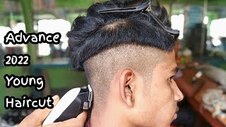 Omg! Advance 2022 New Haircut /Young Awesome  Haircut / New Tiktok And Likee Hairstyle