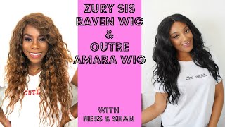 Zury Sis Raven & Outre Amara Wig Review