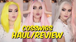 "Cosswigs" Haul/Review (Synthetic Wigs)