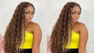 How I Made My Lace Undetectable?  Ors Fix It Spray| Sensationnel What Lace Wig - Chelsea| Wigtypes
