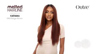 Outre Melted Hairline Lace Front Wig -  Katiana