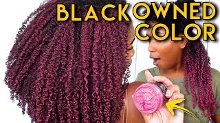 Hair Wax Color... But Make It Black-Owned!