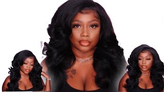 Watch Me Install Outre Hd Lace Front Wig Perfect Hairline Fully Handtied 13X6 Lace Wig Julianne 24&q
