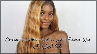 Glamourtress | Outre Synthetic Swiss Lace Front Wig Leilani 32"