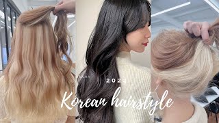 Korean Hairstyle 2022