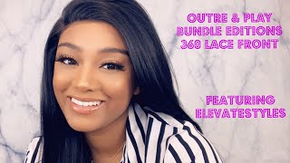 Outre - & Play Bundle Edition 360 Lace Wig | Feat. Elevatestyles.Com