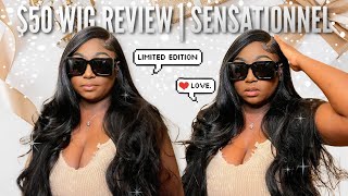 $50 Amazon Sensationnel What Lace Cloud 9 "Emery" Wig Review | Install & Styling Included!