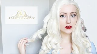 Everyday Wigs White Blond Lace Front Wig Review