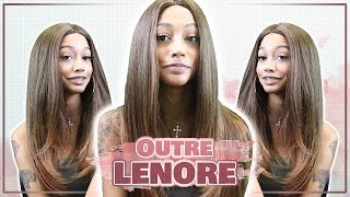 Outre The Daily Wig Synthetic Hair Lace Part Wig -Lenore @Glamourtress.Com