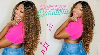 Outre Donatella | Sleek Lay Part Wig Review