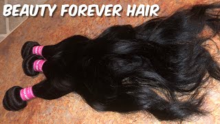 How To Dye Your Bundles Jet Black | Feat. Beauty Forever Hair