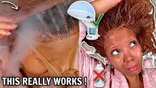  Stop Ripping Your Edges Out ❌ No Tension Safe Steam Hydration Wig Removal |How To Remove Lace Glue